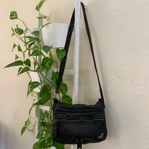 Roxy Bags - ROXY BLACK CROSS BODY BAG Roxy Bags - ROXY BLACK CROSS BODY BAG